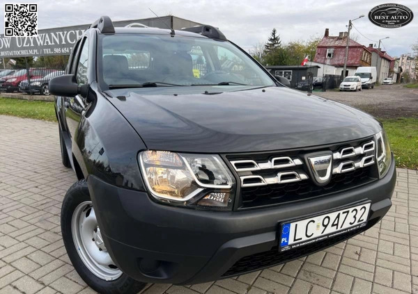 Dacia Duster cena 33900 przebieg: 181000, rok produkcji 2014 z Kielce małe 781